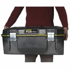 New ✨ Stanley boite a outils noir 😍 -Sam Outillage STORE 3253561947490 3