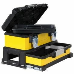 Flash Sale ✔️ Stanley boite a outils jaune 😀 -Sam Outillage STORE 3253561958298 4