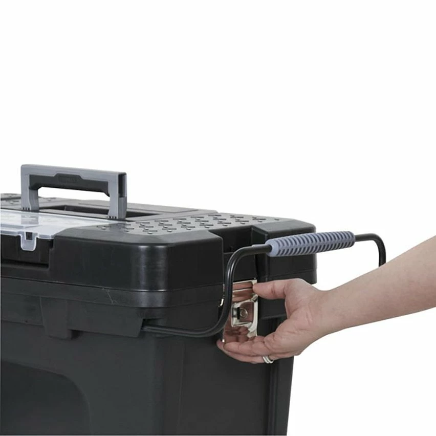 Hot Sale 😉 Stanley boite a outils noir 🎁 5 Hot Sale 😉 Stanley boite a outils noir 🎁 – Image 5