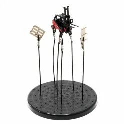 Best Sale 🌟 Sans marque Airbrush Plateau Support Outil 6 Bras Station Aspiration 🤩