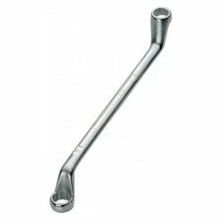 Promo ⭐ SAM OUTILLAGE - Clés polygonales contre-coudées en mm - 8X9 mm 😍