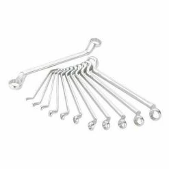 Hot Sale 🌟 SAM OUTILLAGE - Jeu De 12 Clés Polygonales Contre-Coudees 🛒