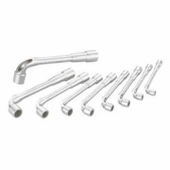 Cheapest 🔔 SAM OUTILLAGE - Jeu De 9 Clés à pipe débouchées 6/12 Pans ✔️