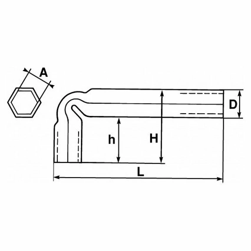Buy 🌟 SAM OUTILLAGE - Clés en tube coudées en mm - 22 mm ✔️ 2 Buy 🌟 SAM OUTILLAGE - Clés en tube coudées en mm - 22 mm ✔️ – Image 2