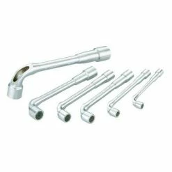 Discount 🛒 SAM OUTILLAGE - Jeu De 6 Clés à pipe débouchées 6/12 Pans 🤩