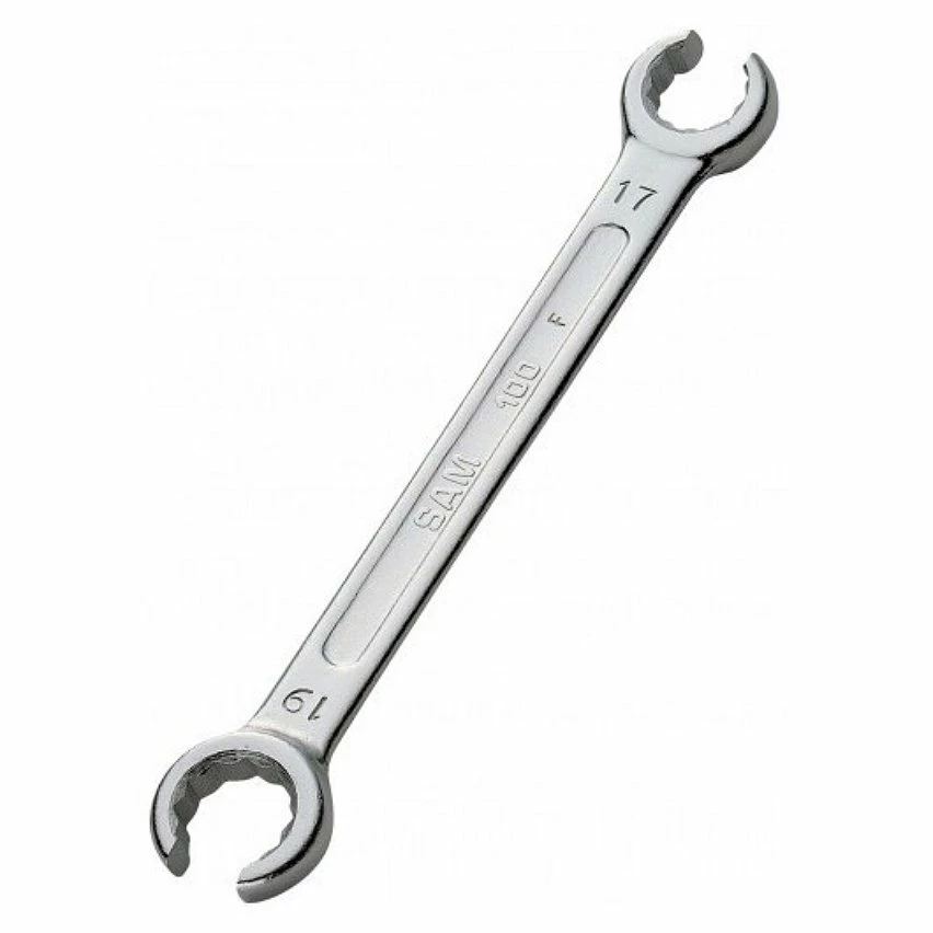 Discount 😀 SAM OUTILLAGE - Clés polygonales à tuyauter 12 pans en mm - 8X9 mm 😀 1 Discount 😀 SAM OUTILLAGE - Clés polygonales à tuyauter 12 pans en mm - 8X9 mm 😀