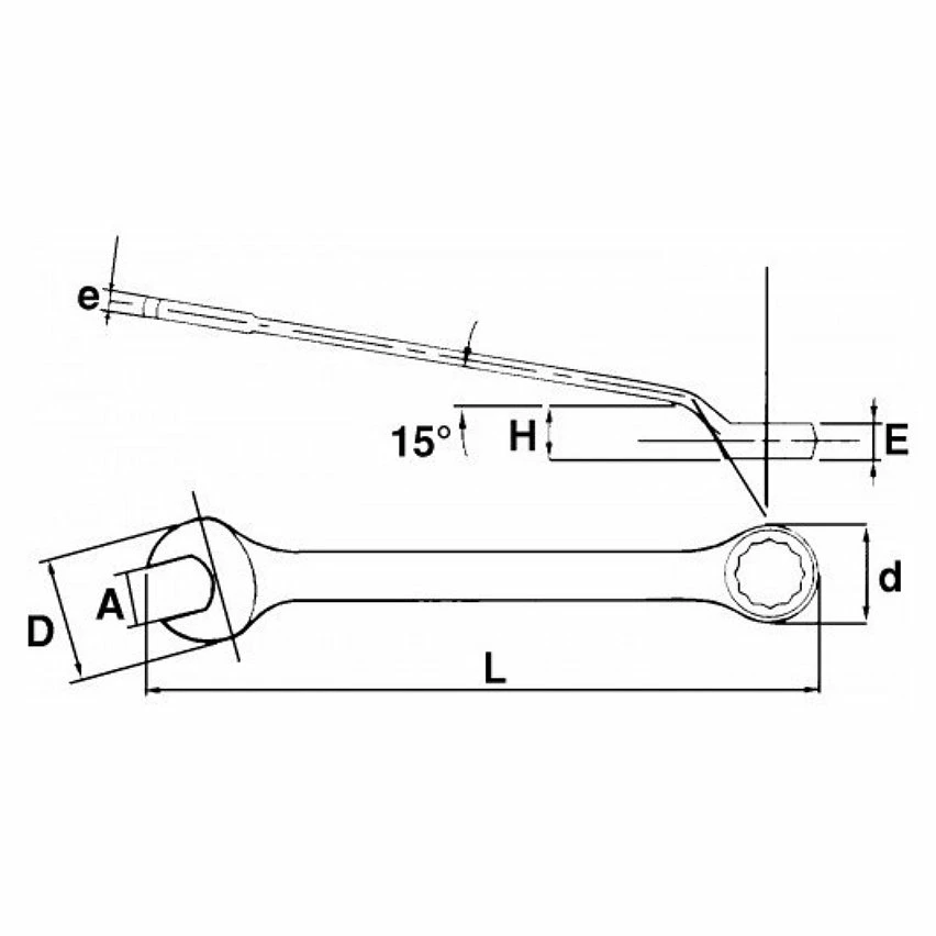 Discount đ SAM OUTILLAGE - ClĂ©s mixtes contre-coudĂ©es longues en mm - 13 mm đ 2 Discount đ SAM OUTILLAGE - ClĂ©s mixtes contre-coudĂ©es longues en mm - 13 mm đ â Image 2