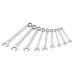 Deals 👏 SAM OUTILLAGE - Jeu 9 Clés Mixtes Contre-Coudees 🧨