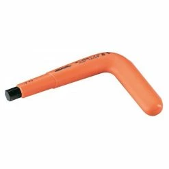 Promo 🎉 SAM OUTILLAGE - Clés mâles isolées 1000V coudées à 90° - 5 mm ⭐