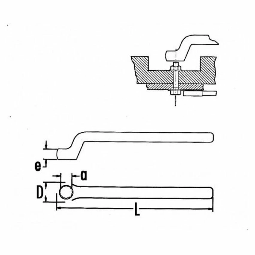 Best Sale ✔️ SAM OUTILLAGE - Clés polygonales contre-coudées isolées 1000V - 11 mm 🎉 2 Best Sale ✔️ SAM OUTILLAGE - Clés polygonales contre-coudées isolées 1000V - 11 mm 🎉 – Image 2