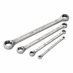 Promo 👍 SAM OUTILLAGE - Jeu De 4 Clés Polygonales Torx ⭐