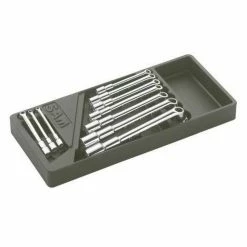 Deals 💯 SAM OUTILLAGE - Module Abs 1/3 De 10 Clés à pipe Deb. Satinees 6/12 Pans 🎁