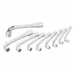 Deals ✔️ SAM OUTILLAGE - Jeu De 9 Clés à pipe débouchées 6/12 Pans ⌛