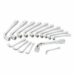 Top 10 😀 SAM OUTILLAGE - Jeu De 16 Clés à pipe débouchées 6/12 Pans ❤️