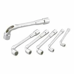 Discount 🛒 SAM OUTILLAGE - Jeu De 6 Clés à pipe débouchées 6/6 Pans 👏