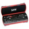 Discount 🔥 SAM OUTILLAGE - Coffret 19 Outils 3/8'' 💯