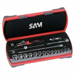 Discount 🔥 SAM OUTILLAGE - Coffret 19 Outils 3/8'' 💯