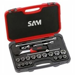 Deals 😉 SAM OUTILLAGE - Coffret 22 Outils 3/8'' 🤩
