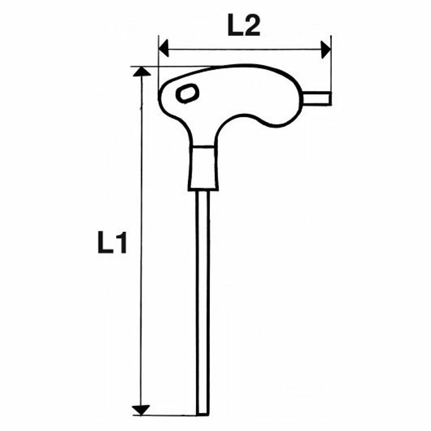 Top 10 💯 SAM OUTILLAGE - Clés mâles 6 pans à tête sphérique avec poignée en L - 3 mm 😀 2 Top 10 💯 SAM OUTILLAGE - Clés mâles 6 pans à tête sphérique avec poignée en L - 3 mm 😀 – Image 2