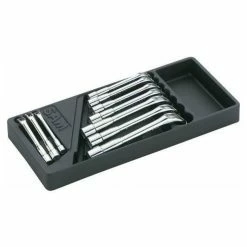 New 👍 SAM OUTILLAGE - Module Abs 1/3 De 10 Clés à pipe débouchées Polies 6/12 Pans 🛒