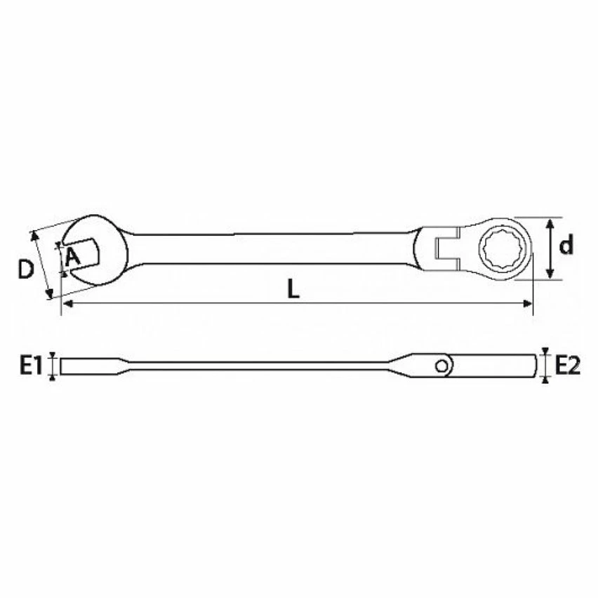 Flash Sale 🥰 SAM OUTILLAGE - Clés mixtes à cliquet articulé en mm - CLIQUET ARTICULEE DE 19 👏 3 Flash Sale 🥰 SAM OUTILLAGE - Clés mixtes à cliquet articulé en mm - CLIQUET ARTICULEE DE 19 👏 – Image 3