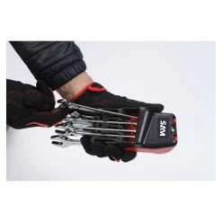 Promo ✔️ SAM OUTILLAGE - Jeu De 8 Clés Mixtes 8 A 19 Mm Sur Ratelier 😀 -Sam Outillage STORE 3272670526211 3