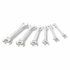 Deals 😀 SAM OUTILLAGE - Jeu De 6 Clés A Fourches ❤️