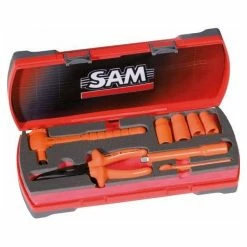 Hot Sale 🎉 SAM OUTILLAGE - Coffret 8 Outils 3/8'' Isoles 1000 Volts ✔️