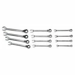 Coupon ⭐ SAM OUTILLAGE - Jeu De 7 Clés Mixtes A Cliquet 😀