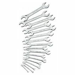 Budget 🔔 SAM OUTILLAGE - Jeu De 8 Clés A Fourches ⌛