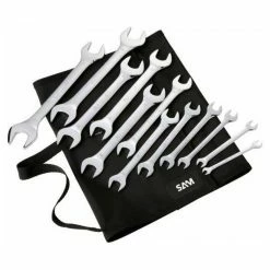 Hot Sale 🌟 SAM OUTILLAGE - Trousse De 12 Clés A Fourches 👍