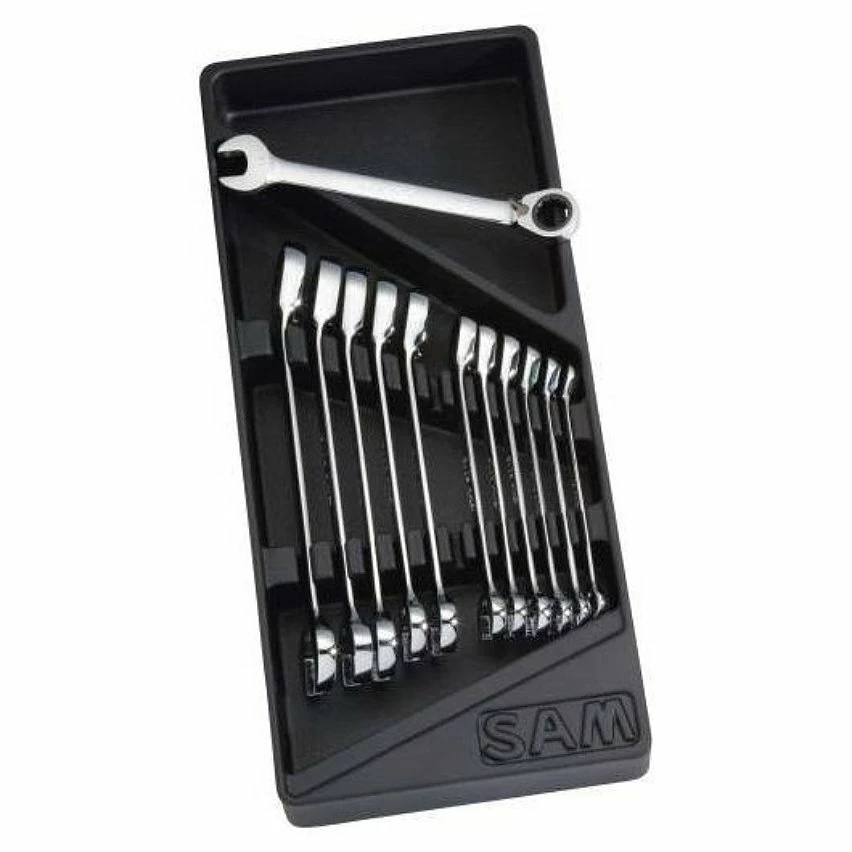 Discount đ SAM OUTILLAGE - Module Abs 1/3 De 12 ClĂ©s Mixtes A Cliquet En Mm â 1 Discount đ SAM OUTILLAGE - Module Abs 1/3 De 12 ClĂ©s Mixtes A Cliquet En Mm â