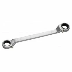 Deals ⭐ SAM OUTILLAGE - Clés à cliquet contre-coudées extra longues - 24 ET 27 mm ⌛