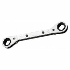 Top 10 🔥 SAM OUTILLAGE - Clé polygonale à cliquet contre-coudée - 12 ET 13 mm ⭐