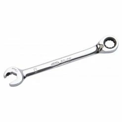 Promo 😀 SAM OUTILLAGE - Clés mixtes à cliquet + fourche à effet cliquet - CLIQUET DE 13 😉