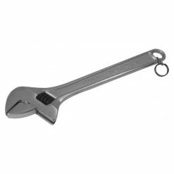 Flash Sale 🤩 SAM OUTILLAGE - Clés à molette chromée satinées avec clip FME - 15'' 😀