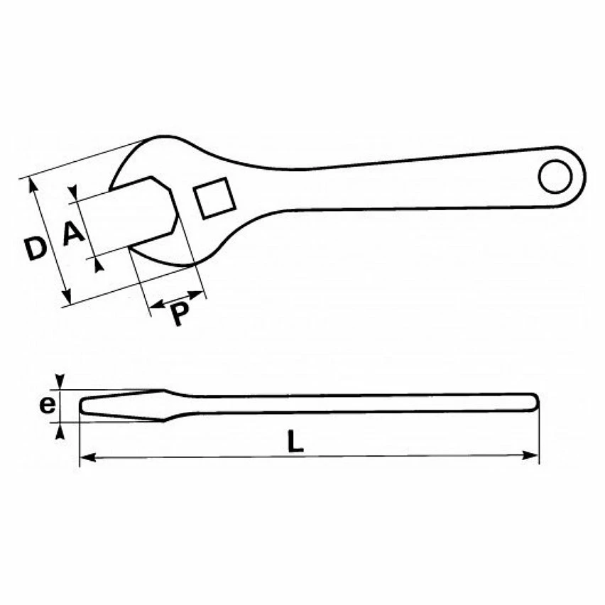 Flash Sale 🤩 SAM OUTILLAGE - Clés à molette chromée satinées avec clip FME - 15'' 😀 2 Flash Sale 🤩 SAM OUTILLAGE - Clés à molette chromée satinées avec clip FME - 15'' 😀 – Image 2