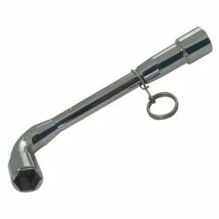 Hot Sale 🎉 SAM OUTILLAGE - Clés à pipe débouchées polies 6/6 pans en mm + clip - 9 mm ✨