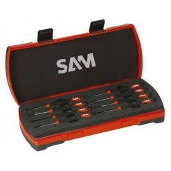 Best deal 😉 SAM OUTILLAGE - Coffret De 8 Tournevis De Precision ✨