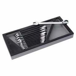 Deals 👍 SAM OUTILLAGE - Module Mousse 1/3 12 Clés Mixtes A Cliquet En Mm 🤩