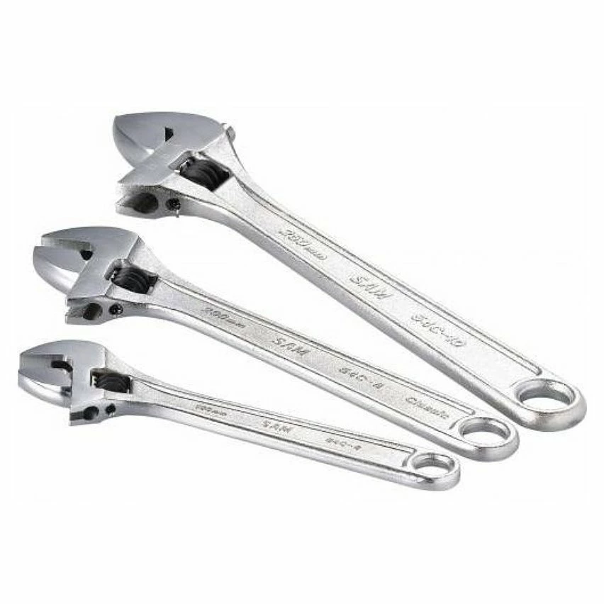 Best Sale ❤️ SAM OUTILLAGE - Jeu De 3 Clés à molette Chromees 🌟 1 Best Sale ❤️ SAM OUTILLAGE - Jeu De 3 Clés à molette Chromees 🌟