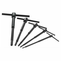 Brand new 🤩 SAM OUTILLAGE - Jeu De 5 Clés Males En T 6 Pans 3 A 8 Mm ✨