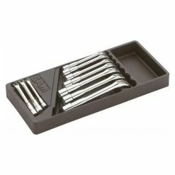 Deals 😀 SAM OUTILLAGE - Module Abs 1/3 De 10 Clés à pipe débouchées 6/6 Pans Mm 🎉