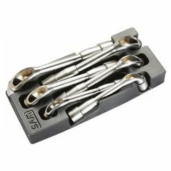 Flash Sale ❤️ SAM OUTILLAGE - Module Abs 1/3 De 6 Clés à pipe Deb. 6/6 Pans En Mm 🤩