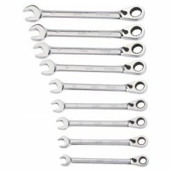 Coupon ⌛ SAM OUTILLAGE - Jeu De 9 Clés Mixtes A Cliquet Multi-Empreintes 👍