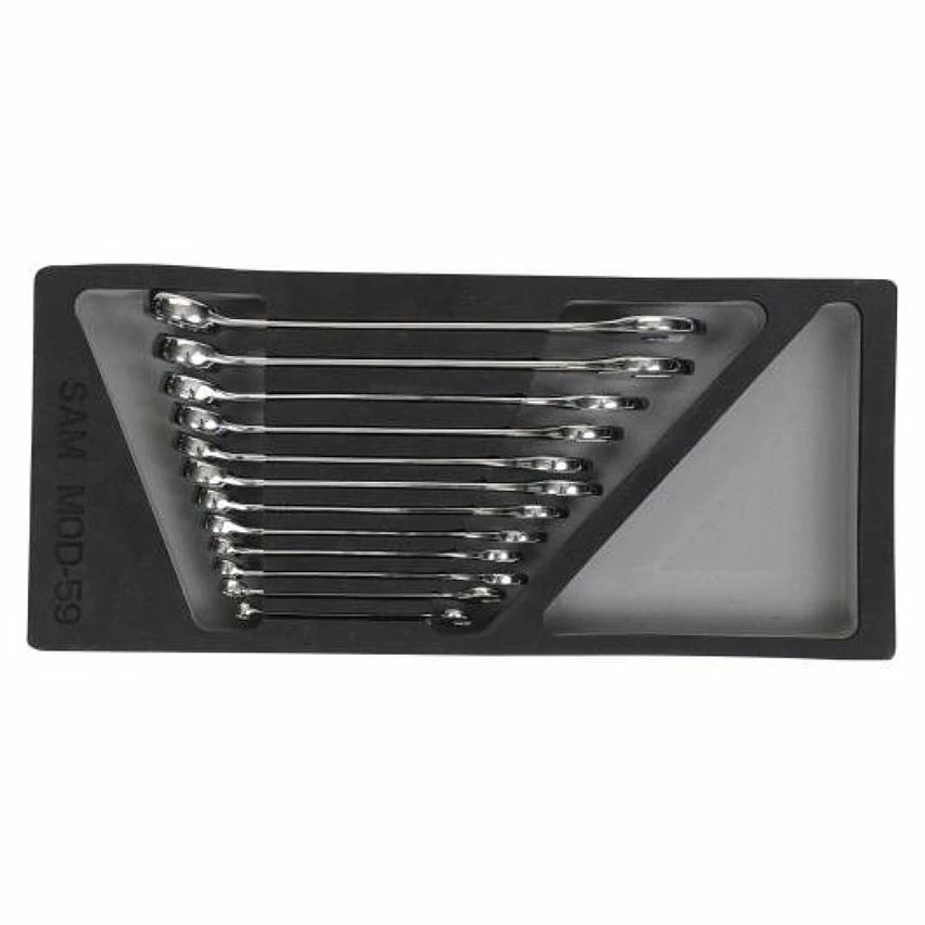 Best Pirce ⌛ SAM OUTILLAGE - Module Mousse 1/3 De 12 Clés Mixtes En Pouce 😀 1 Best Pirce ⌛ SAM OUTILLAGE - Module Mousse 1/3 De 12 Clés Mixtes En Pouce 😀