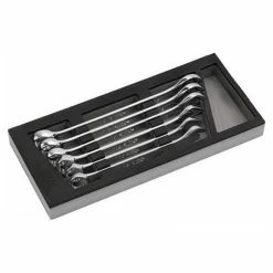 Hot Sale ❤️ SAM OUTILLAGE - Module Mousse 1/3 De 6 Clés Mixtes 50A - Grande Dimension ❤️