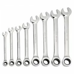 Best Sale 👏 SAM OUTILLAGE - Jeu De 8 Clés Mixtes A Cliquet En Mm 🌟