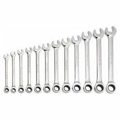 Cheapest 👏 SAM OUTILLAGE - Jeu De 12 Clés Mixtes A Cliquet En Mm 💯