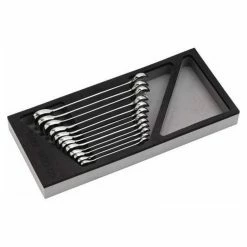 Budget 👏 SAM OUTILLAGE - Module Mousse 1/3 De 12 Clés Mixtes A Cliquet En Mm 🛒